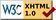 certificado de validacion XHTML1