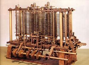 Màquina Analitica de C. Babbage 