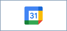 Google Calendar logo