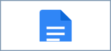 Google Docs logo