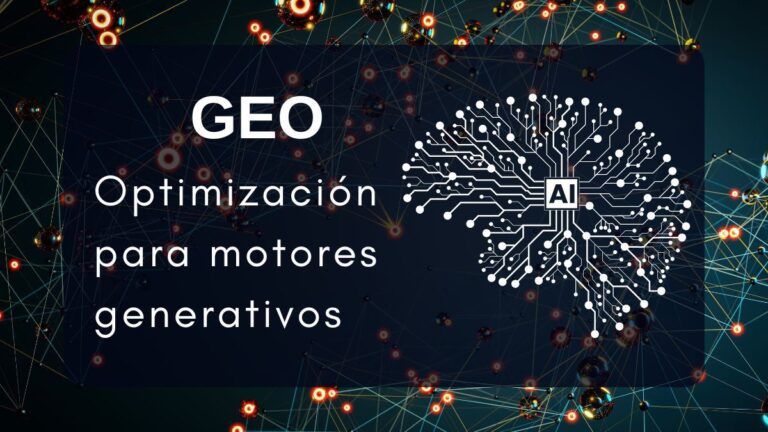 Optimización GEO para motores generativos