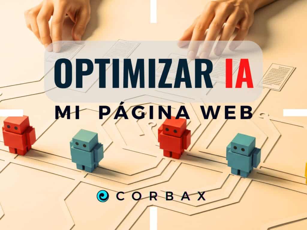 Optimizar IA mi página web