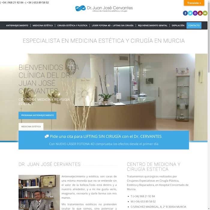 Clínica de Medicina Estética y Cirugía del Dr. J.J. Cervantes