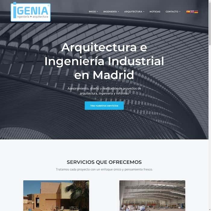 Ingeniería y Arquitectura en Madrid