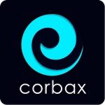Logo redondeado de Corbax, Diseño Web y SEO en Murcia