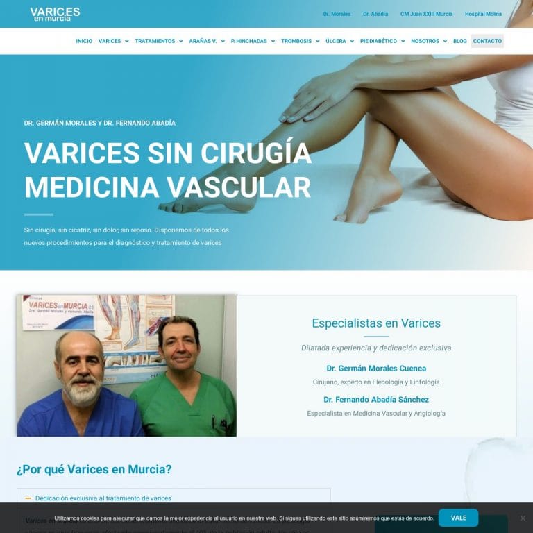 Clínica de Varices en Murcia