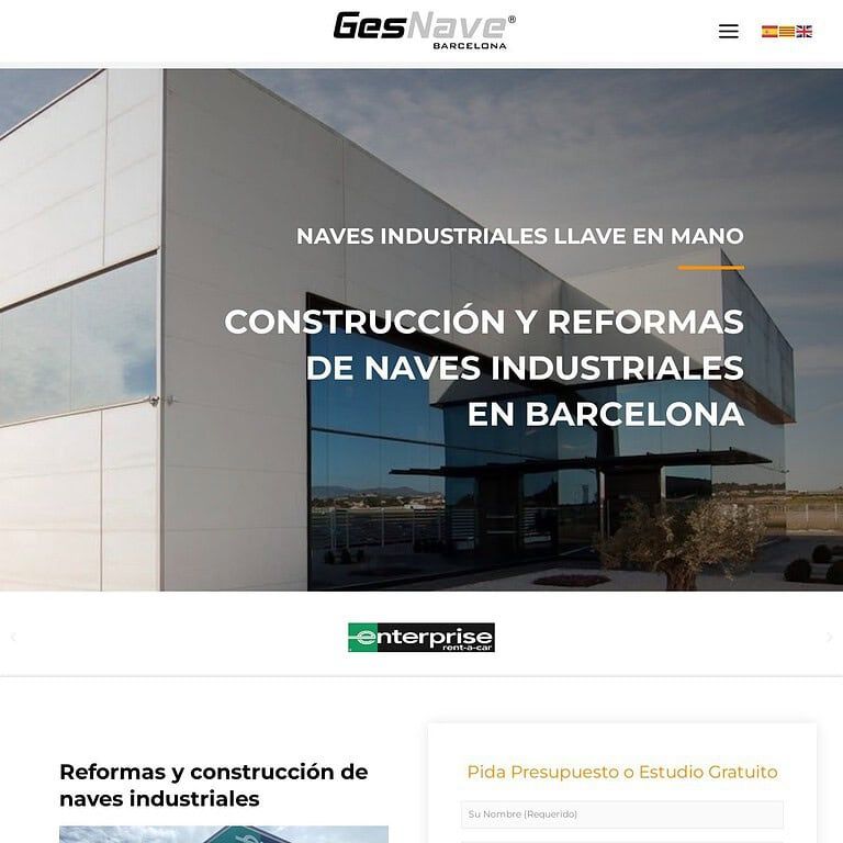 GESNAVE CONSTRUCCIÓN DE NAVES INDUSTRIALES es una empresa constructora desde 1995 especializada en NAVES INDUSTRIALES para diversas tipologías y usos: