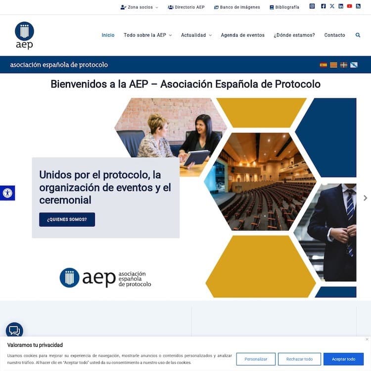 Asociación Española de Protocolo - aep