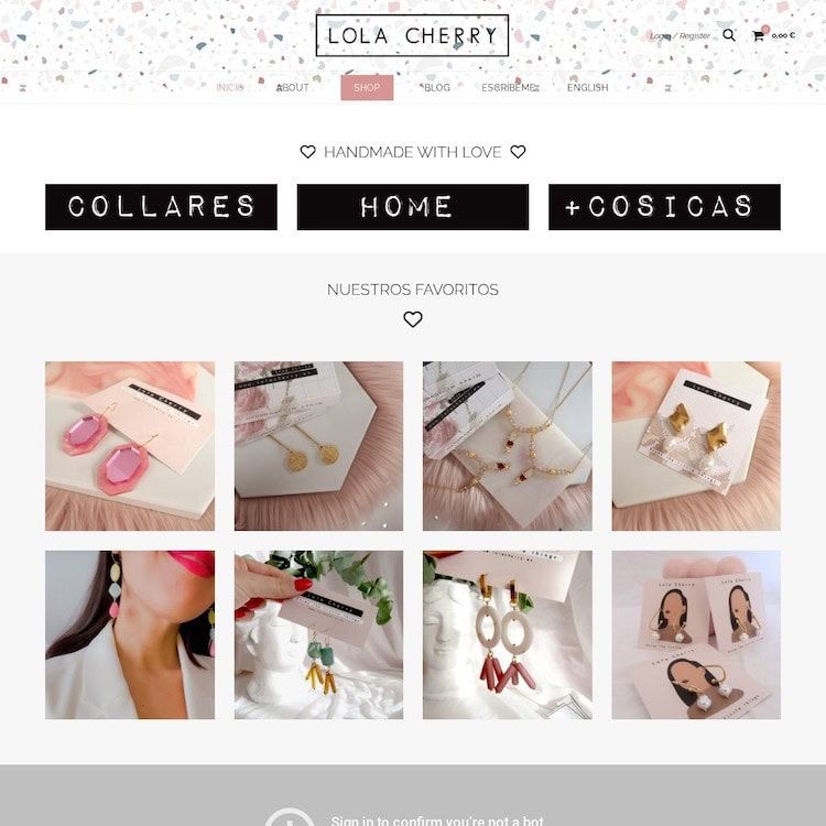 Lola Cherry Joyería Online