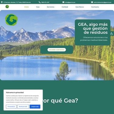 GEA - Gestión Medioambiental en Murcia