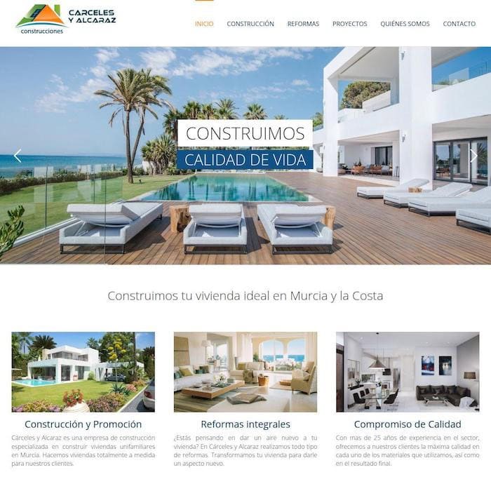 Cárceles y Alcaraz Construcciones en Murcia