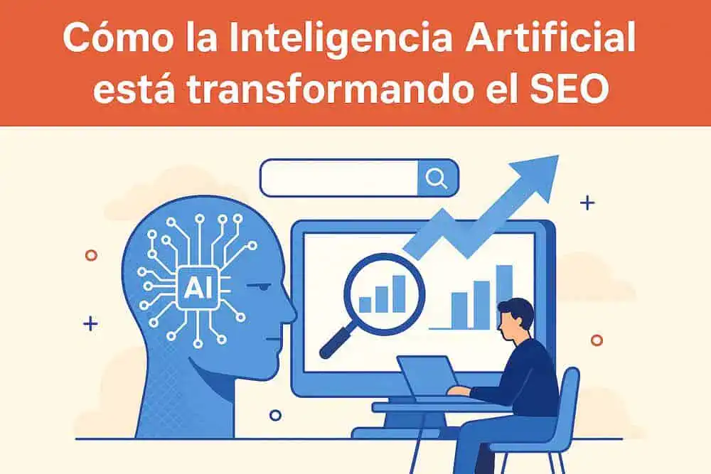 Optimización de inteligencia artificial para mejorar el SEO y análisis de datos en marketing digital en Corbax.